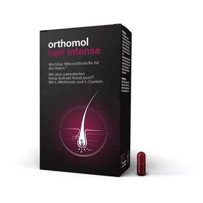 ORTHOMOL Hair Intense Kapseln
