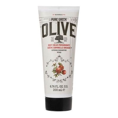 KORRES OLIVE & POMEGRANATE Körpercreme