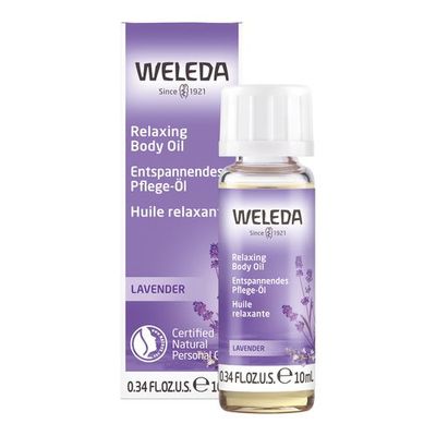 WELEDA Lavendel entspannendes Pflege-Öl 10ml