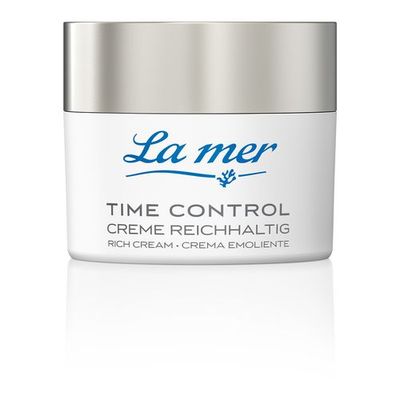 LA MER TIME CONTROL Creme reichhaltig mit Parfüm