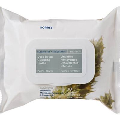 KORRES Olympus Tea Detox-Reinigungstücher