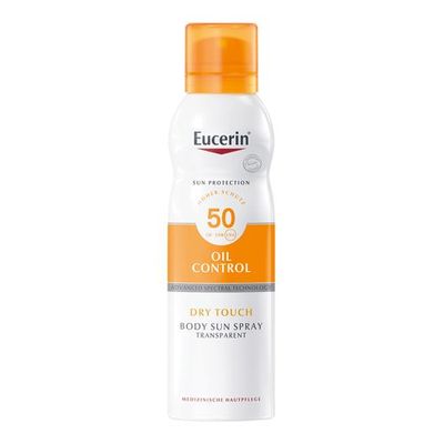 EUCERIN Sun Oil Control Body Transp.Aerosol LSF 50