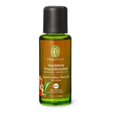 Primavera SANDDORN FRUCHTFLEISCHÖL Bio