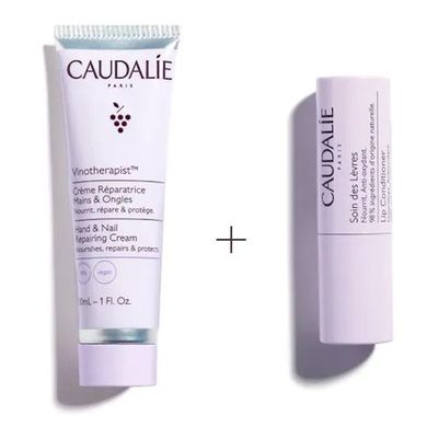 CAUDALIE Vinotherapist LipHand Creme Duo 2022