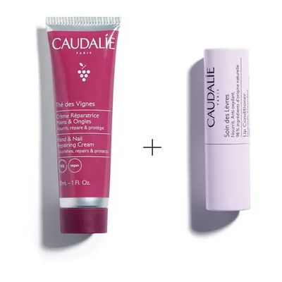 CAUDALIE The des vignes LipHand Creme Duo 2022