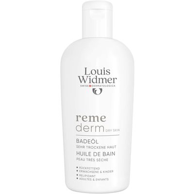 WIDMER Remederm dry Skin Badeöl leicht parfümiert