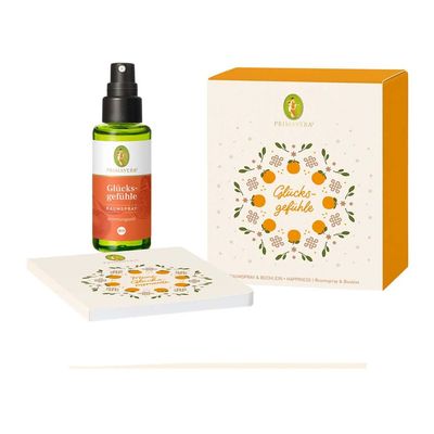 Primavera Geschenkset Glücksgefühle
