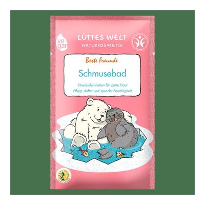 LÜTTES Welt Beste Freunde Schmusebad