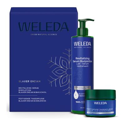 WELEDA Geschenkset Blauer Enzian