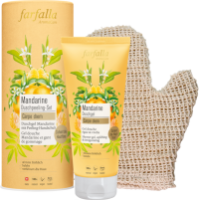 Farfalla Duschpeeling-Set Carpe Diem Mandarine