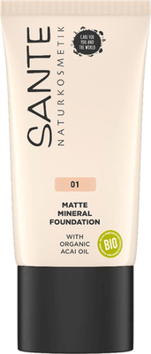 Sante Matte Mineral Foundation 01 Warm Linen